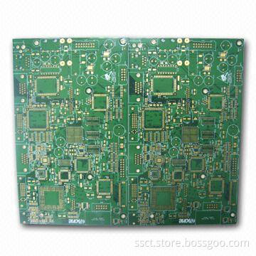 8 Layered Impedance Board, Made of FR4 Material